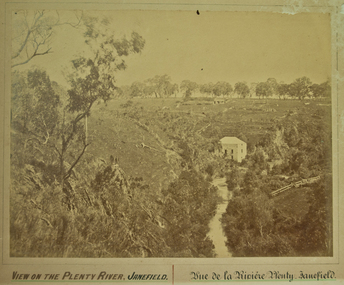 Photograph (item) - Photographs - Landscapes, View on the Plenty River, Janefield