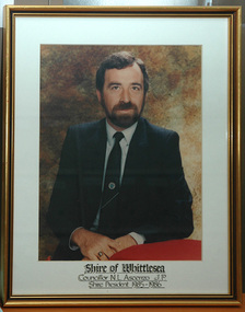 Photo of Councillor N.L. Ascenzo JP
