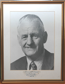 Photo of Councillor T.B. Hurrey