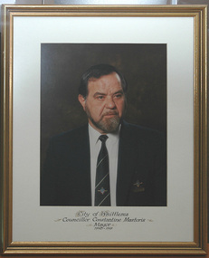 Photo of Councillor Constantine Mastoris 