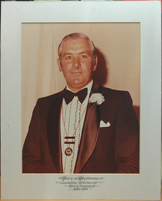 Photo of Councillor WC Harris
