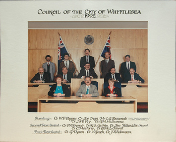 Photo of the Council of the City of Whittlesea 1992