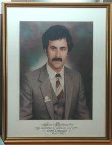 Photo of Councillor F.Merlino JP