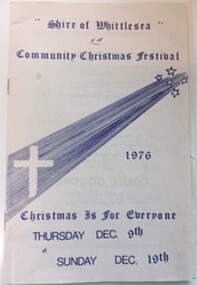Community Christmas Festival Booklet