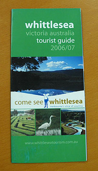 Whittlesea Victoria Australia Tourist Guide 2006/07