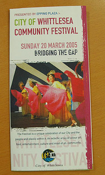 City of Whittlesea Community Festival - Bridging the Gap