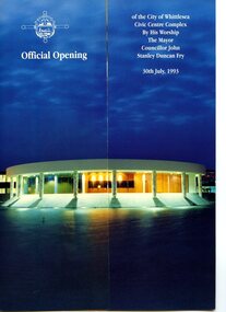 Official Opening of the City of Whittlesea Civic Centre Complex