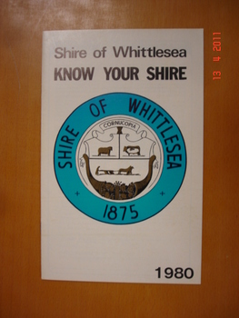 Shire of Whittlesea - Know Your Shire 1980