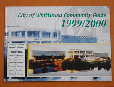 City of Whittlesea Community Guide 1999/2000