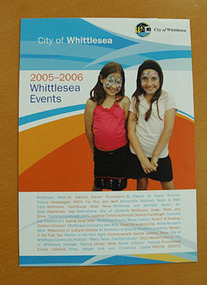 Whittlesea Events 2005-2006