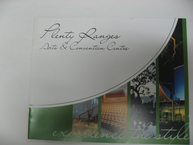 Plenty Ranges Arts and Convention Centre