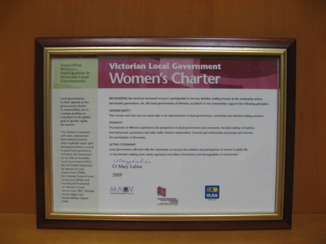 Victorian Local Government Women's Charter