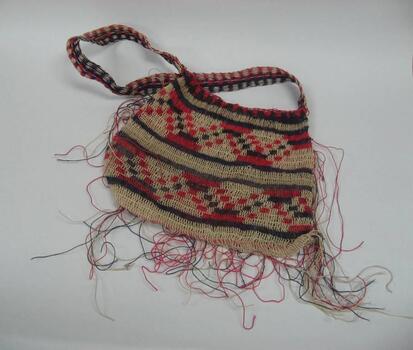 Handmade, natural dyed fibre Handbag