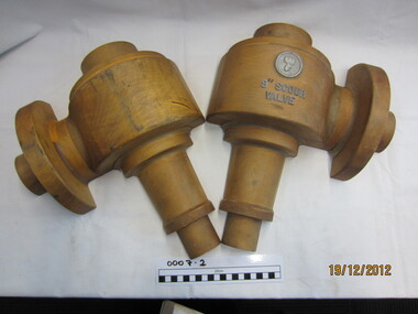Scour valve mould