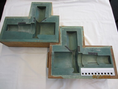 High pressure scour valve mould (casting) watermains, Mould