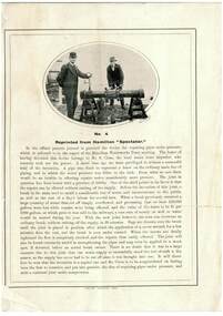 Brochure, Cross' patent joint no.14175, circa 1915