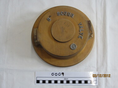 3" Scour valve mould, Valve mould