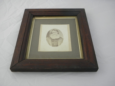Framed Photo of William Clarke, William Clarke