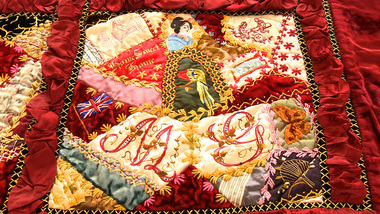 Marianne Gibson Quilt, 1891-1895