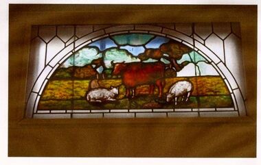 The Painted Glass Window