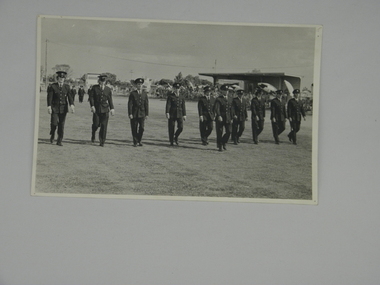 Photograph - marching team at Swanhill