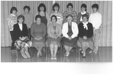 photograph - auxillary members
