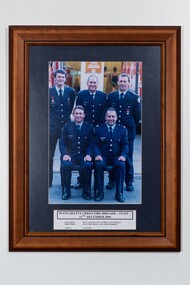 framed photo
