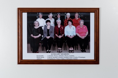 framed photo