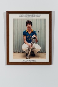 framed photo