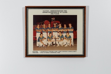 framed photo