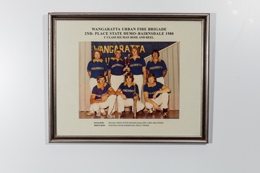 framed photo