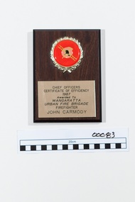 PLAQUE