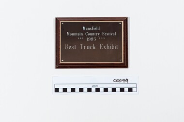 PLAQUE