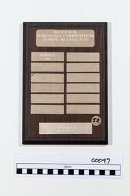 PLAQUE