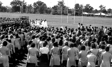 Photograph - Champagnat & Galen Catholic College Mass, 1981