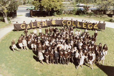 Photograph - First Year 7 Cohort at Galen Catholic College, 1983