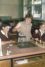 Photograph - Galen Catholic College Junior School classes c. 1988