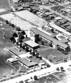 Photograph - Galen Catholic College Buildings & Grounds, 1976