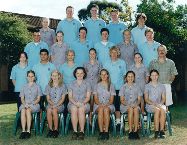 2002 Galen Catholic College Year 11 & 12 Students