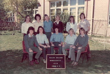 1975 Galen Catholic College Form 6 Students