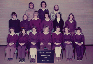1976 Galen Catholic College Year 12 Students