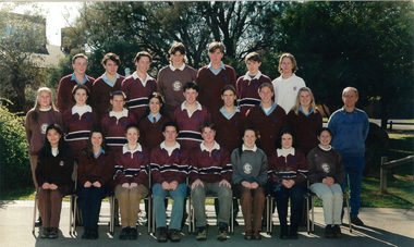 1995 Galen Catholic College Year 11 & 12 Students