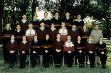 1996 Galen Catholic College Year 11 & 12 Students