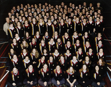 2001 Galen Catholic College Year 12 Students