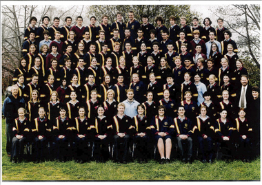 2003 Galen Catholic College Year 12 Students