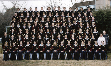 2005 Galen Catholic College Year 12 Students