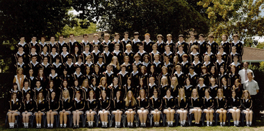 2012 Galen Catholic College Year 12 Students