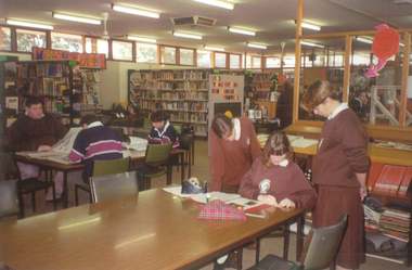 Galen Catholic College Library Extension, 1993 - 1994
