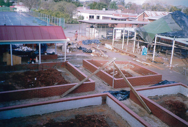Galen Catholic College School Yard Development, 1998
