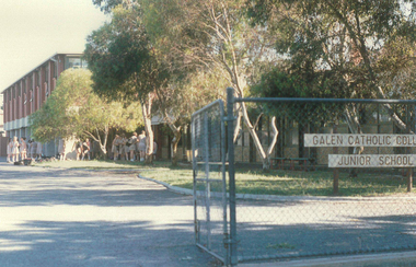 Galen Catholic College Junior School Packing Up & Moving, c.1989